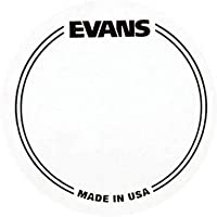 Parche individual para pedal EQ de Evans- plástico transparente.